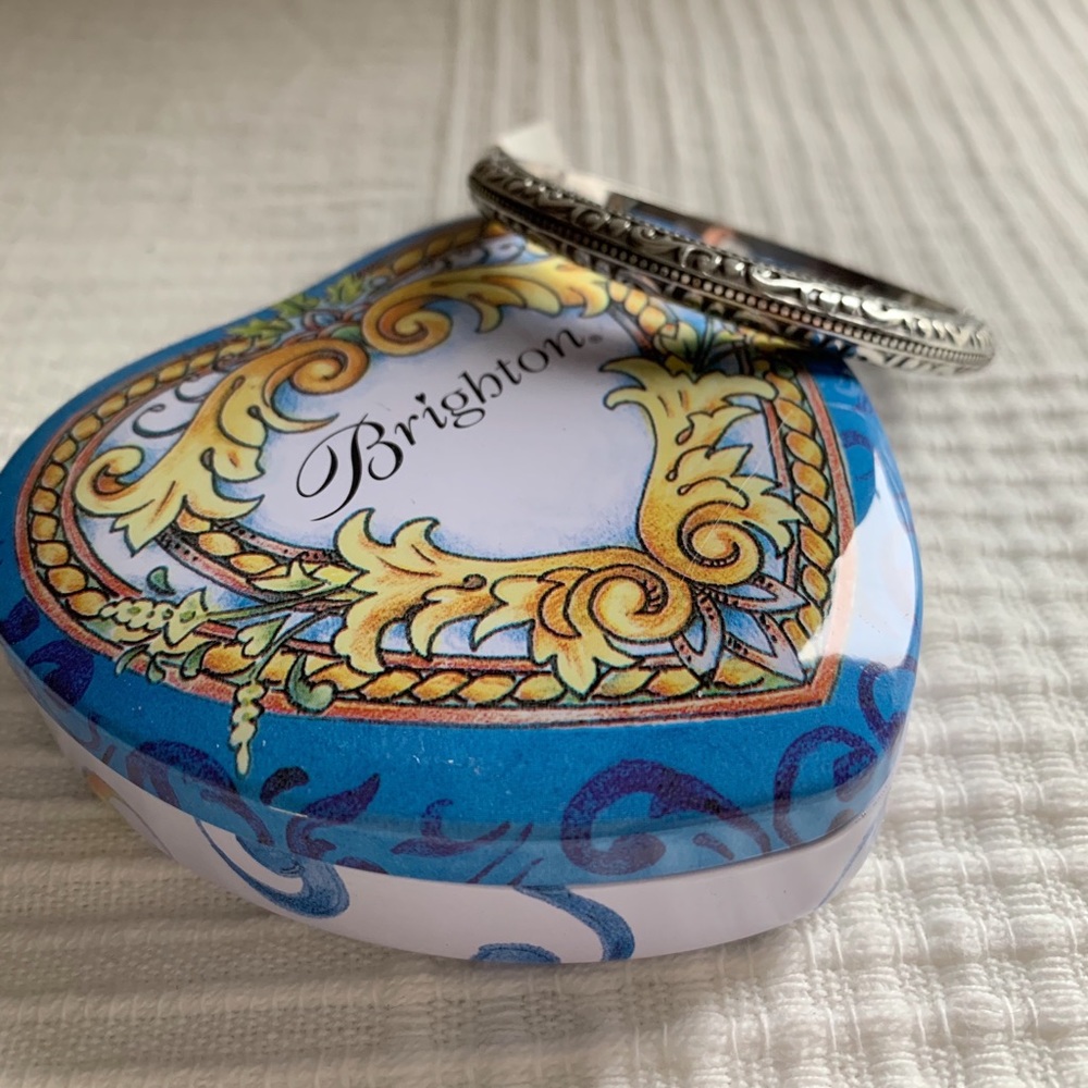 Brighton Hinged Bangle Bracelet - Central Park